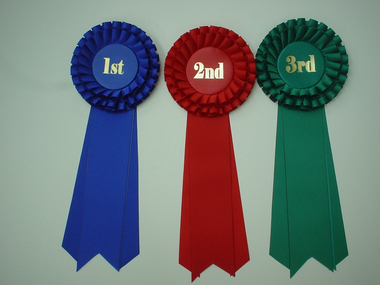 1st, 2nd, 3rd Place Rosettes – Marellen Show Ribbons